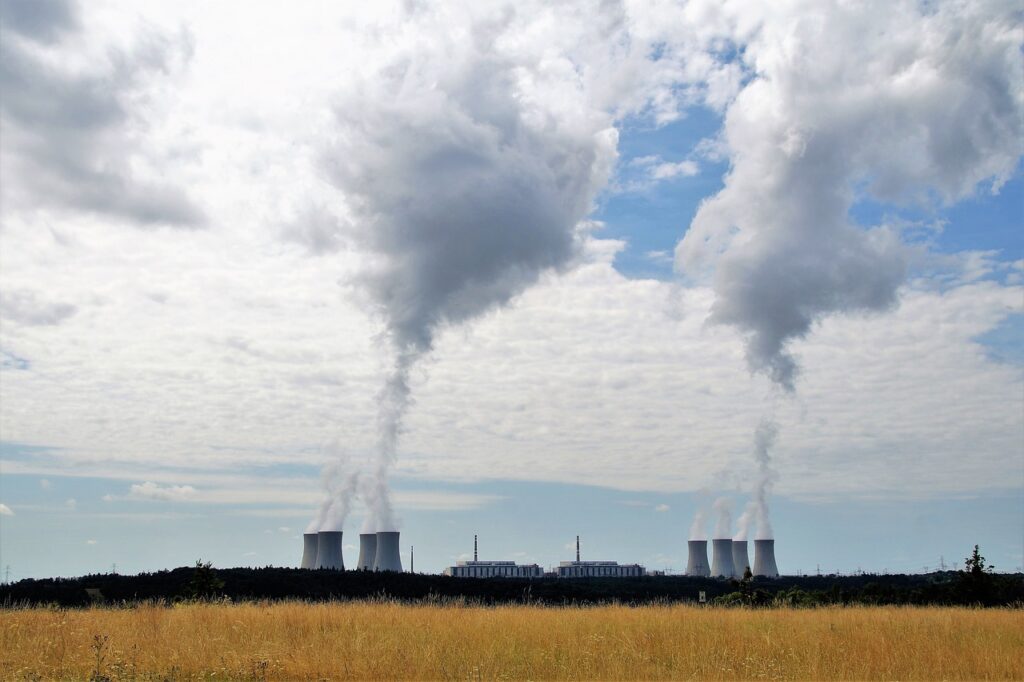 nuclear power plant, chimneys, dukovany-6574531.jpg